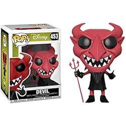 Figurine POP L'étrange Noël de M. Jack : Diable #453
