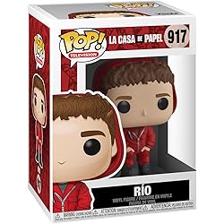 Figurine POP La Casa de Papel : Rio #917