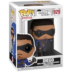 The Umbrella Academy - Diego Hargreeves - Netflix - POP Classiques - 2019  - Funko
