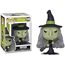 Figurine POP L'étrange Noël de M. Jack : Sorcière #599