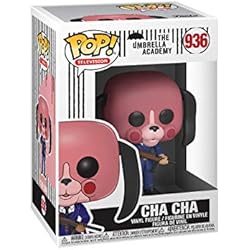 Figurine POP The Umbrella Academy : Cha-Cha #936