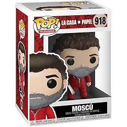 Figurine POP La Casa de Papel : Moscou #918