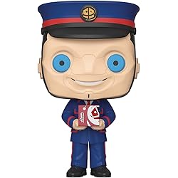 Figurine POP Doctor Who : L'Homme Kerblam #900