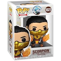 Figurine POP Mortal Kombat : Scorpion #1021