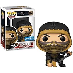 Figurine POP Mortal Kombat : Scorpion #1058