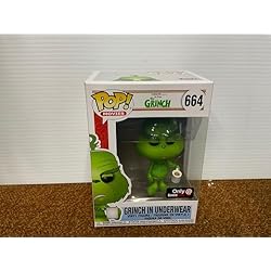 Figurine POP Le Grinch : Le Grinch #664