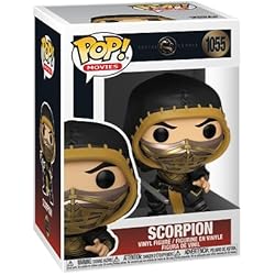 Figurine POP Mortal Kombat : Scorpion #1055