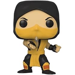 Figurine POP Mortal Kombat : Scorpion #537