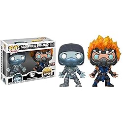 Figurine POP Mortal Kombat : Scorpion 