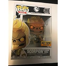 Figurine POP Mortal Kombat : Scorpion #255