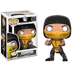Figurine POP Mortal Kombat : Scorpion #250