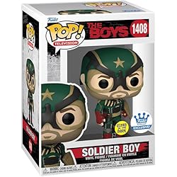 Figurine POP The Boys : Soldier Boy #1408