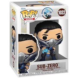 Figurine POP Mortal Kombat : Sub-Zero #1022