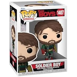 The Boys - Soldier Boy - POP Classiques - 2023  - Funko