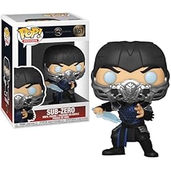 Figurine POP Mortal Kombat : Sub-Zero #1057