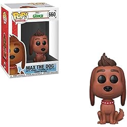 Figurine POP Le Grinch : Max #660