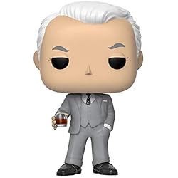 Figurine POP Mad Men : Roger Sterling #911
