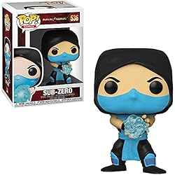 Figurine POP Mortal Kombat : Sub-Zero #536
