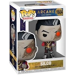 Figurine POP Arcane : Silco #1604