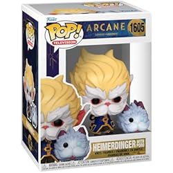 Figurine POP Arcane : Heimerdinger #1605