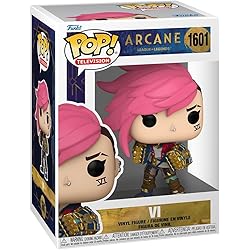 Arcane - Vi - League of Legends  - Funko