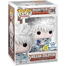 Figurine POP Hunter × Hunter : Killua Zoldyck #1369