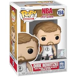 Figurine POP NBA : Dirk Nowitzki #158