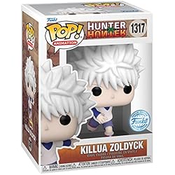 Figurine POP Hunter × Hunter : Killua Zoldyck #1317