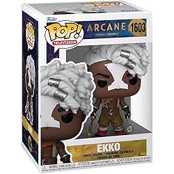 Arcane - Ekko - League of Legends  - Funko