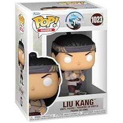 Figurine POP Mortal Kombat : Liu Kang #1023