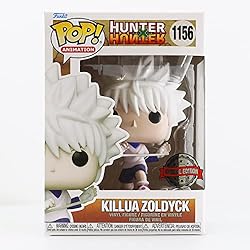 Figurine POP Hunter × Hunter : Killua Zoldyck #1156