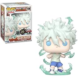 Figurine POP Hunter × Hunter : Killua Zoldyck #1106