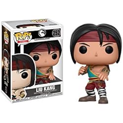 Figurine POP Mortal Kombat : Liu Kang #252