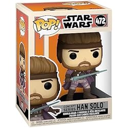 Figurine POP Star Wars : Han Solo #472