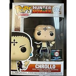 Figurine POP Hunter × Hunter : Chrollo Lucilfer #972