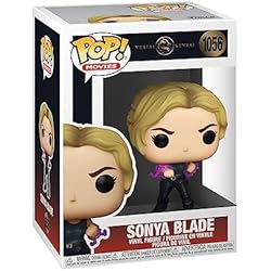 Figurine POP Mortal Kombat : Sonya Blade #1056