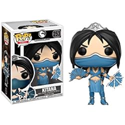 Figurine POP Mortal Kombat : Kitana #253