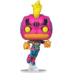 Figurine POP Captain Marvel : Captain Marvel #908