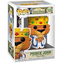 Figurine POP Robin des Bois : Prince Jean #1439