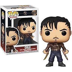 Figurine POP Mortal Kombat : Cole #1054