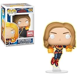 Figurine POP Captain Marvel : Captain Marvel #446