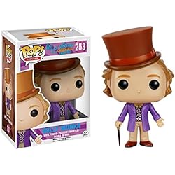 Figurine POP Charlie et la Chocolaterie : Willy Wonka #253