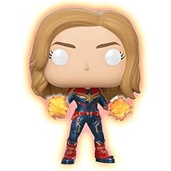 Figurine POP Captain Marvel : Captain Marvel #432