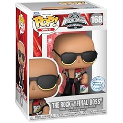 Figurine POP WWE : The Rock #168