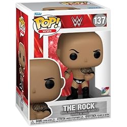Figurine POP WWE : The Rock #137