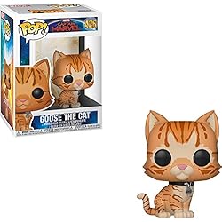 Figurine POP Captain Marvel : Goose le chat #426