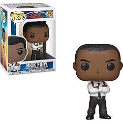 Figurine POP Captain Marvel : Nick Fury #428