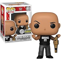 Figurine POP WWE : The Rock #91