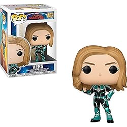 Figurine POP Captain Marvel : Vers #427