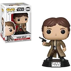 Figurine POP Star Wars : Han Solo #286